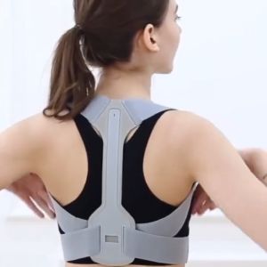 Back Support Postural Corrector for Women/man Back Brace Pain Health Care Lumbar Belt Woman Spine Posture Brace Scoliosis Corset Man Shoulder Support Strap Suitable for All Ages 驼背矫正带