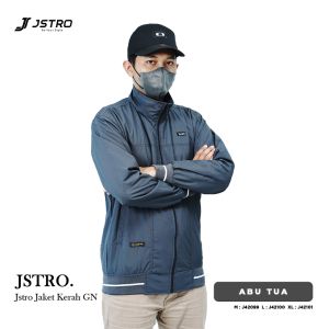 Jstro Jaket Harington Gray: Jaket Pria Stylish & Berkualitas