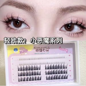 YEGZ Handmade 3D nature false eyelash Fake Eyelashes 4 Pair per box