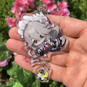 Zenless Zone ZERO Alexandrina sebastiane lycon Nicole COSPLAY อุปกรณ์เสริมคอสเพลย์อนิเมะพวงกุญแจเกมจี้ชุดการ์ตูน