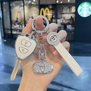 เคสกุญแจรถยนต์โตโยต้าสำหรับ Camry Commuter Vigo Fortuner Innova Altis พวงกุญแจ toyota