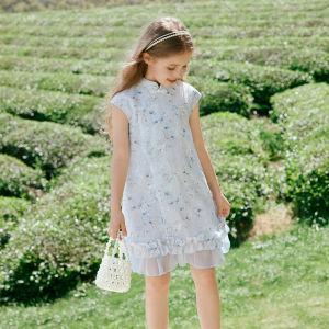 XIANGYING | Parent-Child Chinese Style Cheongsam Dresses