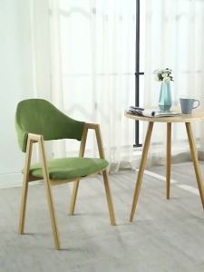 GUANGMANZHI | Nordic Modern A-Frame Metal Dining Chair