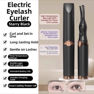 Heated Portable Long-lasting Eyelash Curler
