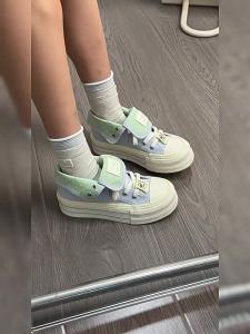 Warrior | Thick Sole Versatile Two-Way Wearable Female Sneakers