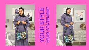Tas Selempang Sling Bag Wanita Remaja Terbaru Simple Motiv Printing