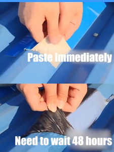 Atisen Color Steel Tile Waterproof Tape Sticker Self-adhesive Membrane Roof Leak Repair Strong Butyl
