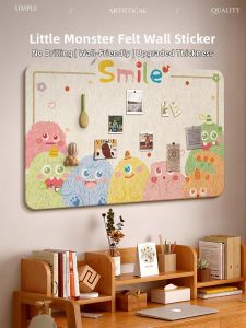 YINSHANG | Creative Soft Cork Felt Board