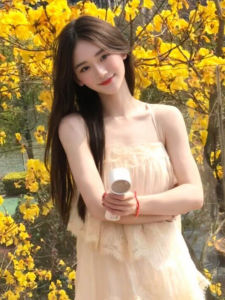 CHANGTONG | French Gentle Style Summer Halter Dress