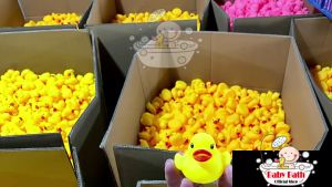 Baby Bath Mini Yellow Duck Kids Shower Cute Toys Mainan Budak Perempuan Swimming Educational Toy Play For Boys Girl Kids