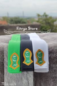 Sorban Imamah Sunah tanpa peci 4 Meter Bahan katun fitria