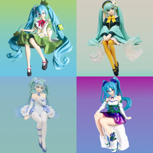 Bandai | New COLLECTORS EDITION!Animation Anime Beautiful Girl Hatsune Miku Cute Handmade PVC Model Decorations