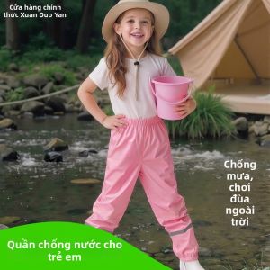 XUANDOYAN | Waterproof Childrens Rain Pants Durable Thicken