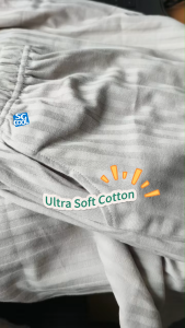 [Local Stock] Maternity Pajama Set Nursing Friendly Cotton Gauze Breathable Confinement Sleepwear