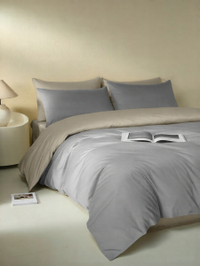 JALICE | Luxurious 60s Long-staple Cotton Bed Sheet Set