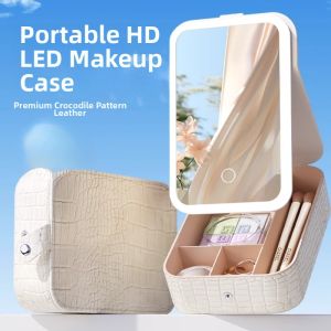 Besee | Portable LED Mirror with Folding Feature