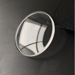 Double Dome 2.0mm Round Watch Crystal 26mm-45mm Replacement Mineral Watch Glass