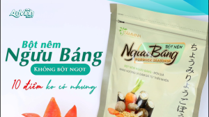 Bột nêm Ngưu Báng 450gr TÂM MINH FOODS thuần chay không bột ngọt không hóa chất chay mặn hợp dùng