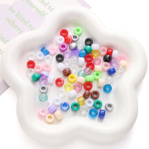 ลูกปัดแก้วหลากสี30กรัม/ล็อตขนาด3-12มม. สำหรับทำเครื่องประดับพวงกุญแจสร้อยคอ DIY สร้อยข้อมืออุปกรณ์งานฝีมือของขวัญวันคริสต์มาส