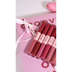 PINKFLASH DoubleSense 2 IN 1 Dual-ended Liquid Lipstick Matte BY COSME