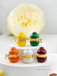 น้ำเต้าวัดปากน้ำหุ้มทองคำแท้หนาพิเศษเกรดพรีเมี่ยม