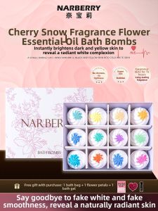 NARBERRY | Rose Milk Bubble Bath Ball Adult