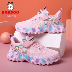 Bobdog | Summer Breathable Lace-up Kids Sports Shoes