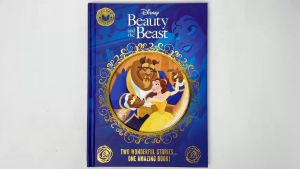 Disney Beauty & The Beast Golden Tales Story Book To Read (Hardcover) With 2 Stories For Kids