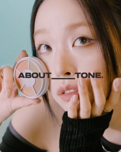 ABOUT TONE. DESIGNING MULTI PALETTE- 13g (4 IN 1 MULTI USE l Custom design) [6 Color]