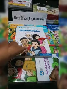 Buku sd mtk kelas 5 V Matematika kurikulum merdeka