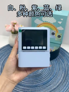 LIOTOG Z9 Kid Mini Digital Photo Camera Instant Print Camera Video Record for Kid Birthday Gift Toys