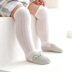 Breathable Thin Cotton Anti-Mosquito Baby Socks: Best Choice for Babies 0-1 Years