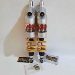 NEW SHOCK ~ SHOCKBREAKER DOUBLE TABUNG ATAS COPY-YSS 340MM BEBEK PNP TIGER/ RX KING/ MEGAPRO/ GRAND/ REVO/ SUPRA/ KARISMA/ VERZA/ GL PRO/ CB100/
