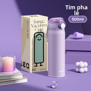 Relea | Bình Nước Cách Nhiệt Di Động Thép Không Gỉ 316L