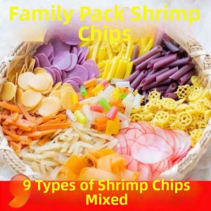 No Additives Fried Prawn Chips