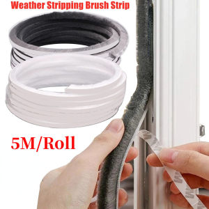 5 M / ม้วนกาวตนเองปิดผนึกแถบ Windproof สำหรับบ้านหน้าต่างแถบเสียงอุปกรณ์ปะเก็น
