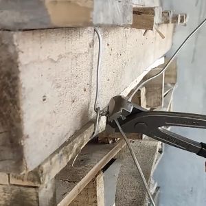 คีมผูกลวด ขนาด 8นิ้ว หนามาก เกรดพรีเมี่ยม คีมตัดลวด คีมปากนกแก้ว คีมมัดลวด คีมผูกลวด เกรดพรีเมี่ยม