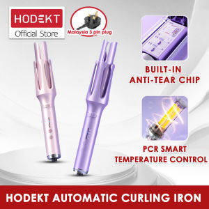 [Malaysia Plug]HODEKT Automatic Hair Curler 32MM Auto Rotating Ceramic Hair Roller Professional Curling Iron Curling Wand Hair Waver