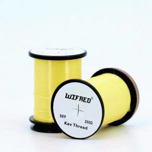 ICERIO 200D Kevlar Thread 50Y High Strength Low Stretch Corrosion Resistant Fly Tying Material for Saltwater Flies Lure Making