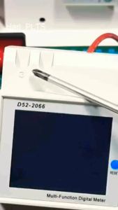 COD Taffware Meteran Listrik Digital Display Din Rail Single Phase 300V - D52-2066 / Volt Meter Digital 220v Ac Dc / Meteran Digital Listrik rumah Alat ukur Kwh meter Digital / Alat ukur listrik Rumah