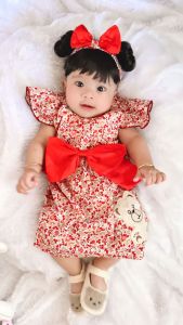 Litte Beibe Bernard Ribbon Dress