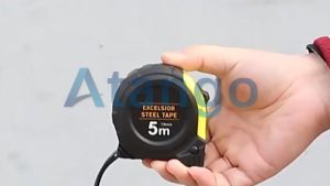 Heavy Duty Steel Tape Measure 3m 5m Retractable Measuring Tape