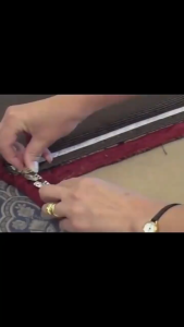 20 Meters Flexible Upholstery Tacking Strip For Sofa /Tacking strip/ Metal tack trip Three-Tooth .