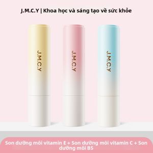 JIANMEICHUANGYAN | Son Dưỡng Môi Bổ Sung Nước Chống Nứt Nẻ Loại Bỏ Da Chết Giảm Nhăn