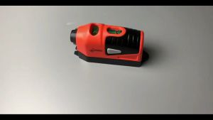 Infrared Laser Level Instrument Level Ruler Vertical Horizontal Leveling
