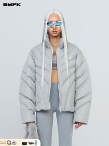 SMFK | Warm Stand-up Collar Down Jacket