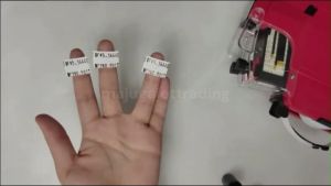 Price Tag Gun Tanda Harga Barang Price Labeller Machine Mesin Penanda Harga 10 Digits 2 Lines MX6600