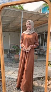 Scloth Bandung Gamis Cey Arumi Kode SM010