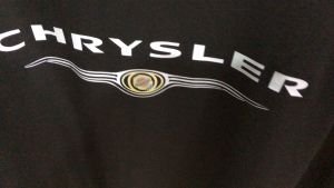 Kaos Chrysler Tshirt Bahan 100% Cotton