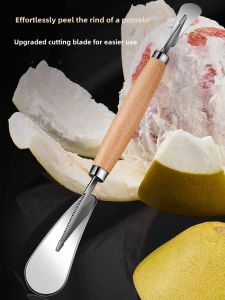 Stainless Steel Orange Peeler Tool Home Use Fruit Skin Removal Kitchen Gadget Citrus Juicer Orange Slicer Cooking Appliance